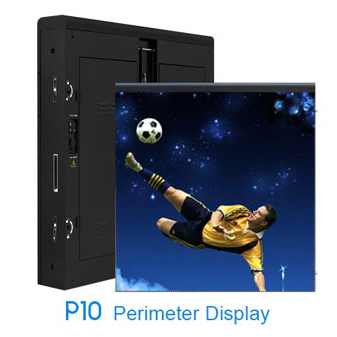 P10 Perimeter LED แสดงภาพ