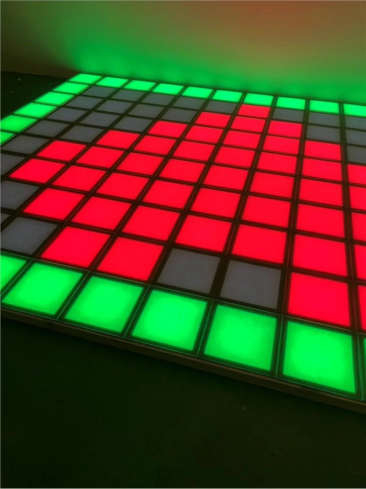 Active Game LED Floor